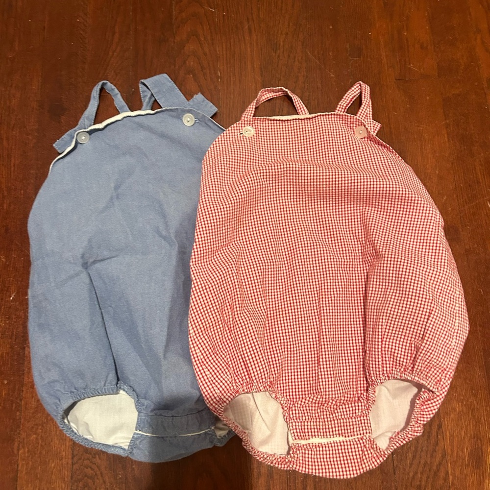 Southern Sunshine Boys Bloomer Set Size 2t